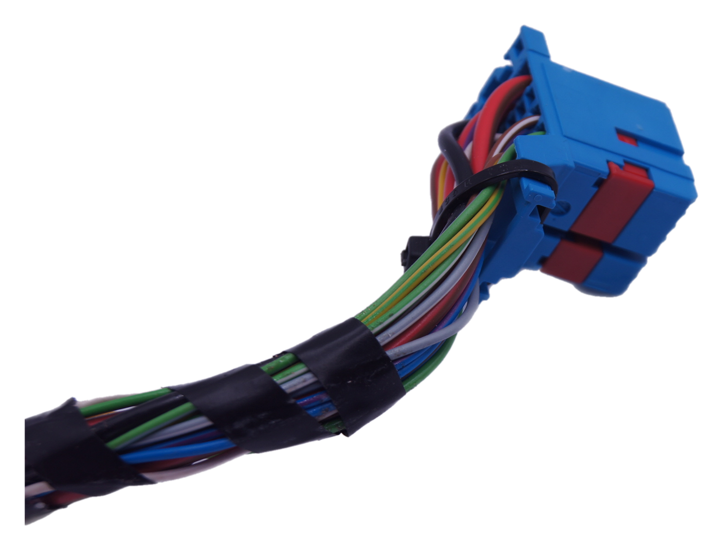 BLUE PLUG FOR BCM BODY CONTROL UNIT VAUXHALL ASTRA J 13586588 - Glasgow Car Parts Store
