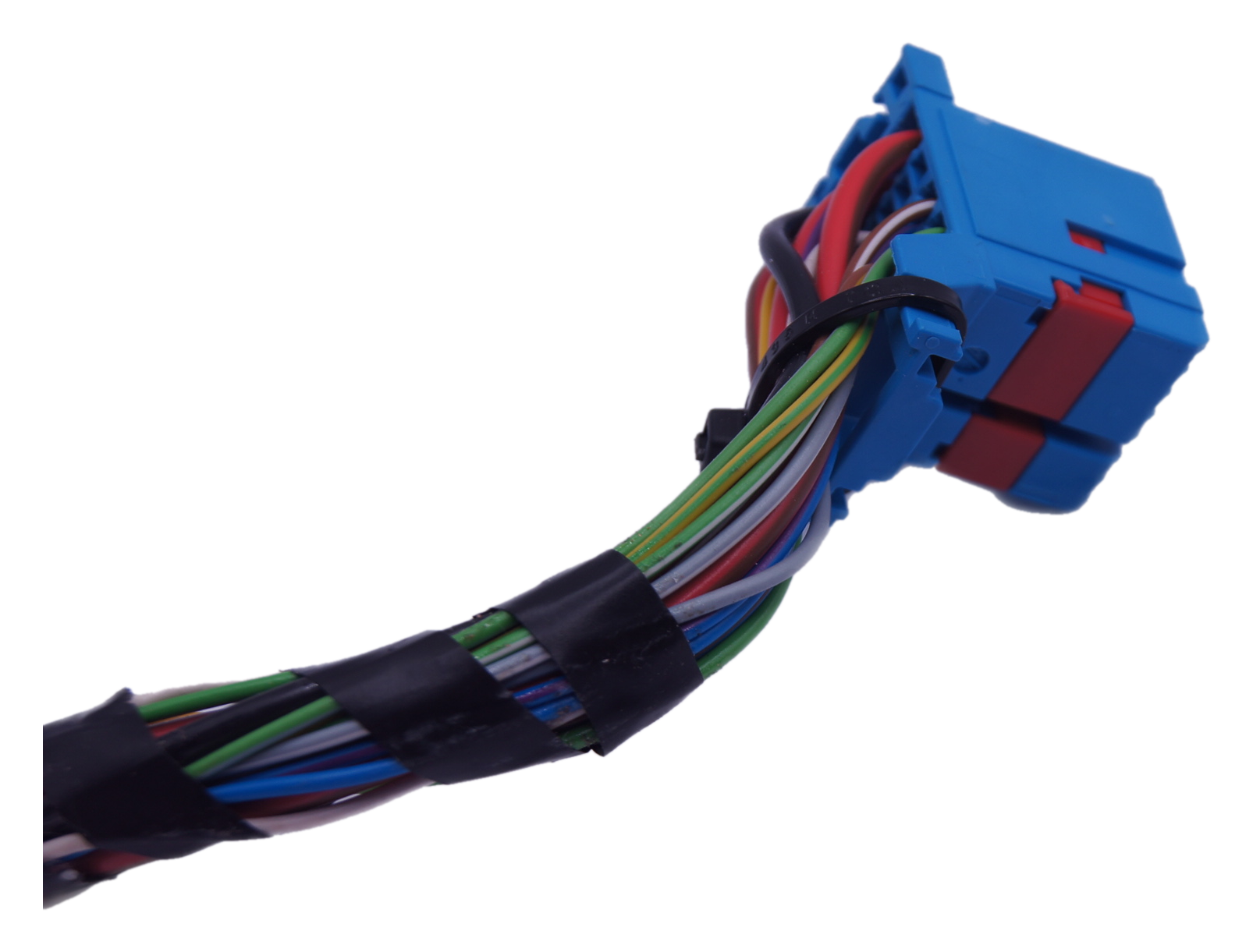 BLUE PLUG FOR BCM BODY CONTROL UNIT VAUXHALL ASTRA J 13586588 - Glasgow Car Parts Store