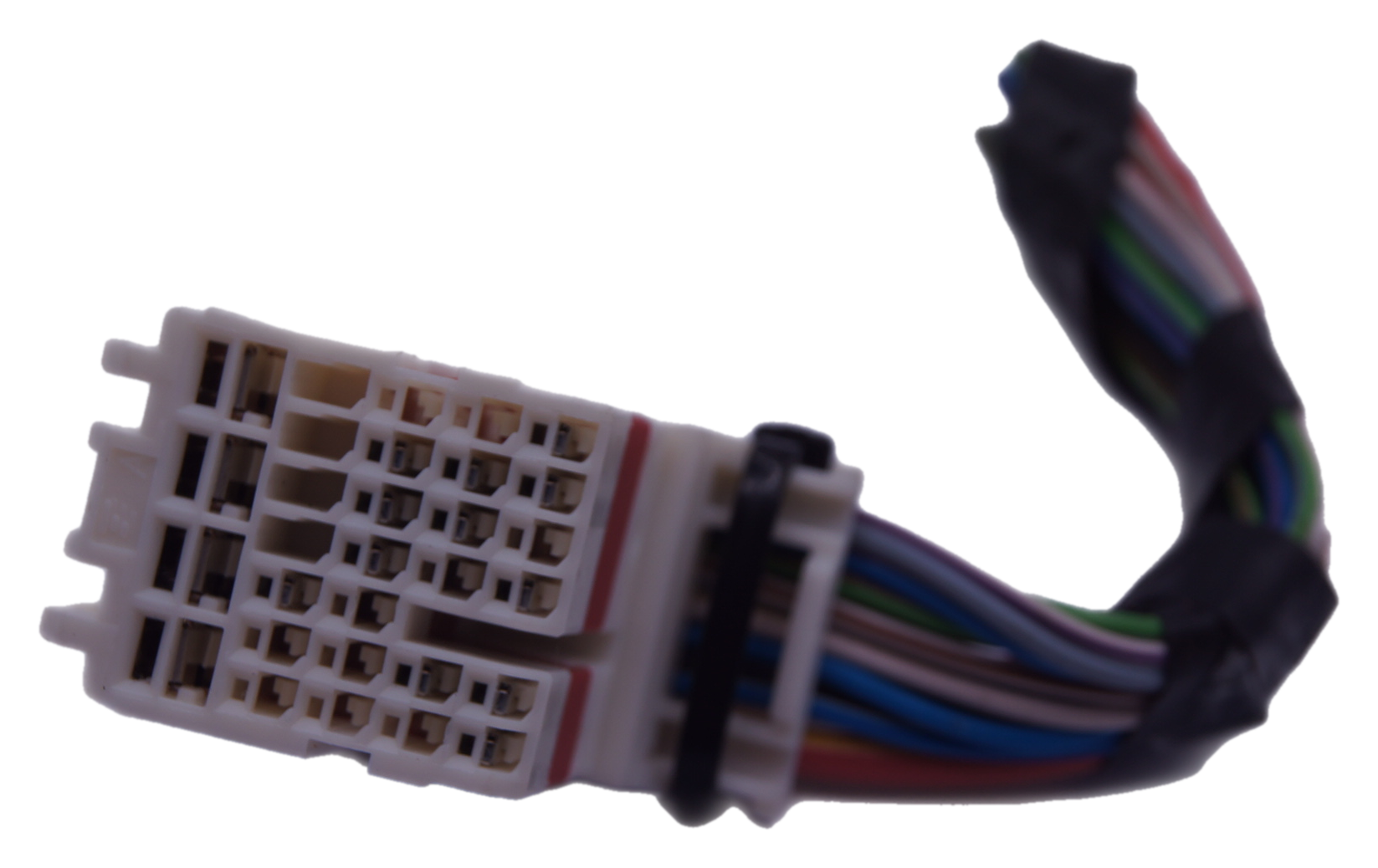 WHITE PLUG FOR BCM BODY CONTROL UNIT VAUXHALL ASTRA J 13586588 - Glasgow Car Parts Store