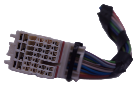 WHITE PLUG FOR BCM BODY CONTROL UNIT VAUXHALL ASTRA J 13586588 - Glasgow Car Parts Store