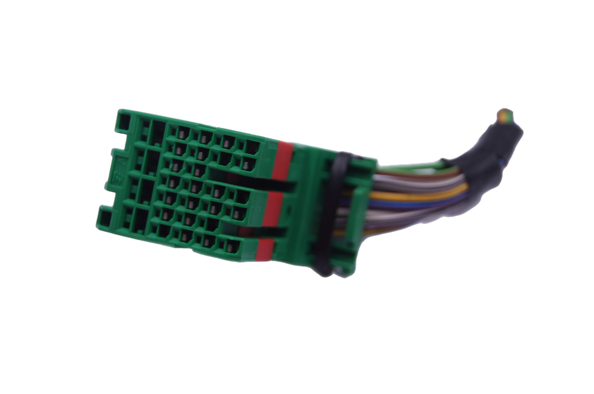 GREEN PLUG FOR BCM BODY CONTROL UNIT VAUXHALL ASTRA J 13586588 - Glasgow Car Parts Store