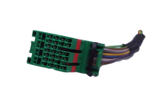 GREEN PLUG FOR BCM BODY CONTROL UNIT VAUXHALL ASTRA J 13586588 - Glasgow Car Parts Store