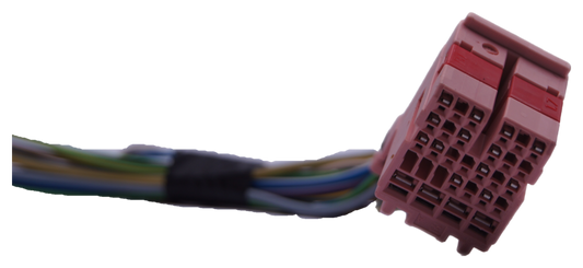 PINK  PLUG FOR BCM BODY CONTROL UNIT VAUXHALL ASTRA J 13586588 - Glasgow Car Parts Store