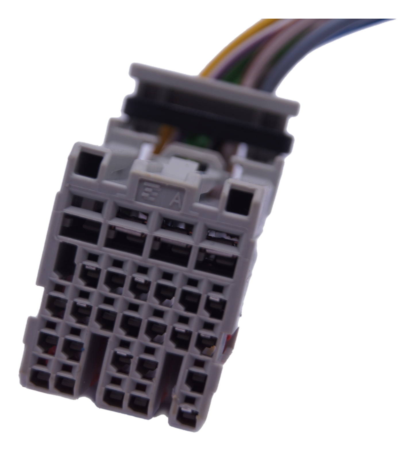 GRAY PLUG FOR BCM BODY CONTROL UNIT VAUXHALL ASTRA J 13586588 - Glasgow Car Parts Store