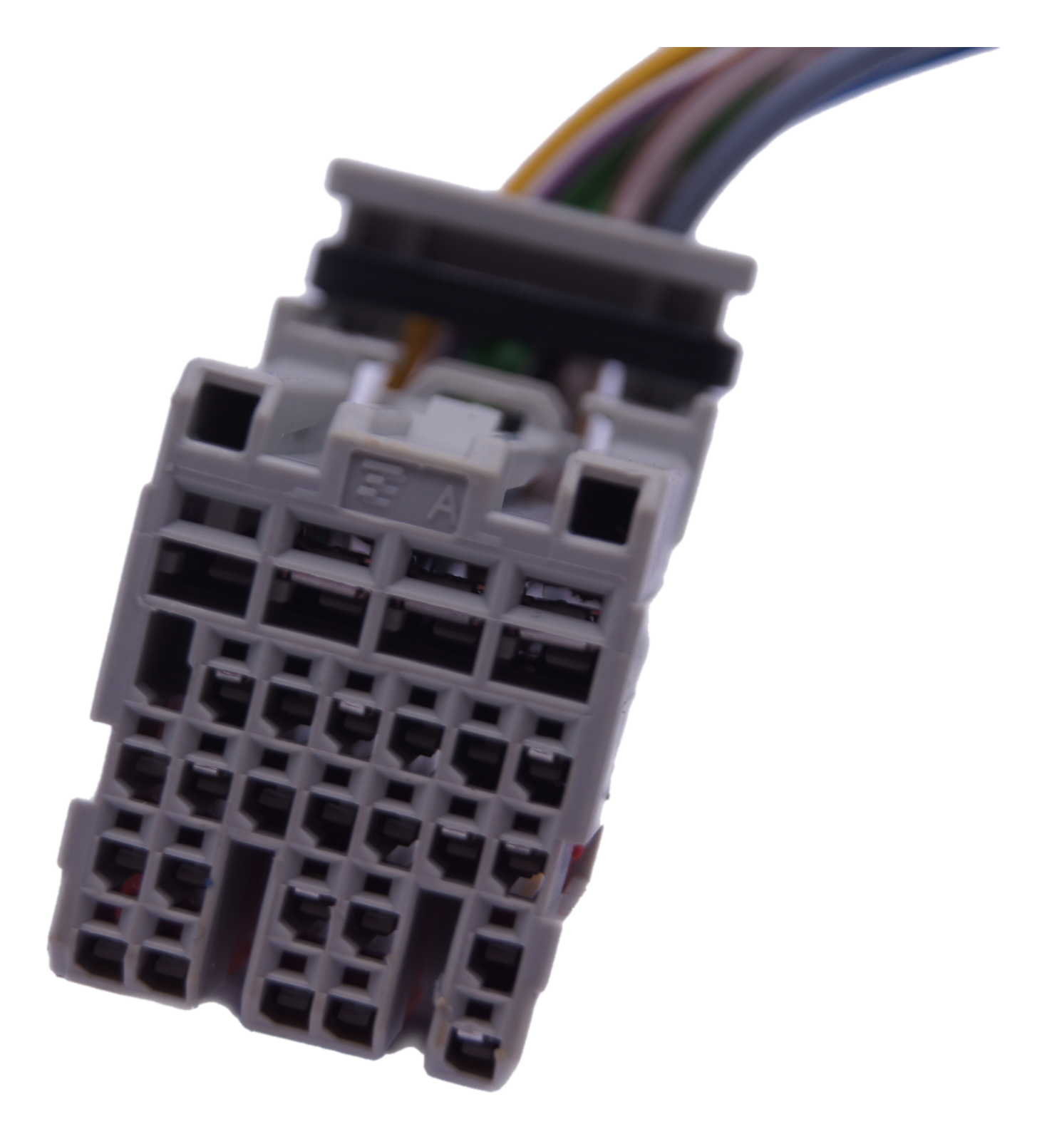GRAY PLUG FOR BCM BODY CONTROL UNIT VAUXHALL ASTRA J 13586588 - Glasgow Car Parts Store