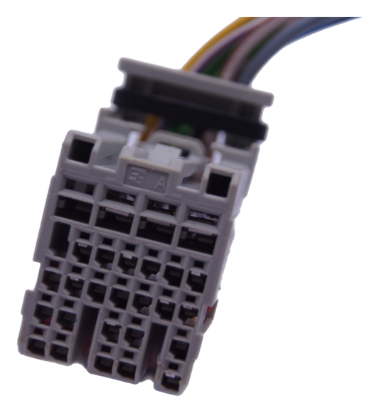 GRAY PLUG FOR BCM BODY CONTROL UNIT VAUXHALL ASTRA J 13586588 - Glasgow Car Parts Store