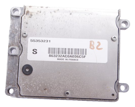 ECU Saab 93 9-3 1.8 2.0 Turbo Petrol Engine Control Unit  55353231 - Glasgow Car Parts Store
