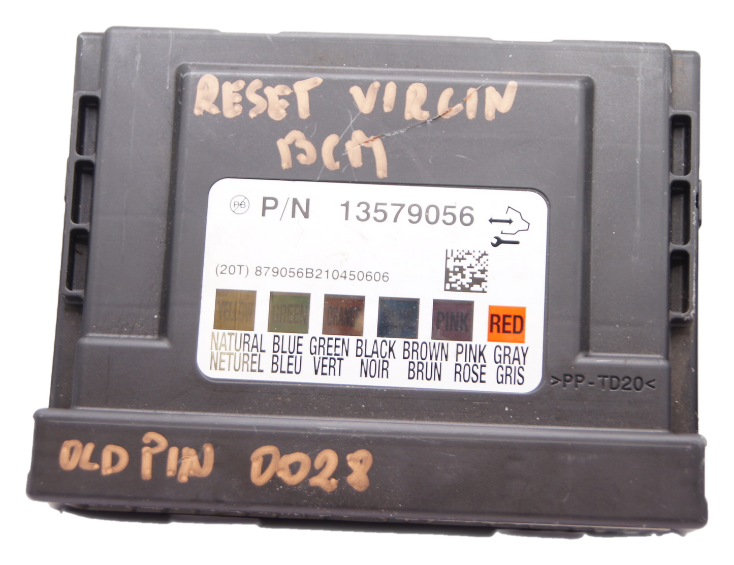BCM Vauxhall Opel ASTRA J MK6 Body Control Module.13579056. VIRGIN plug and play - Glasgow Car Parts Store