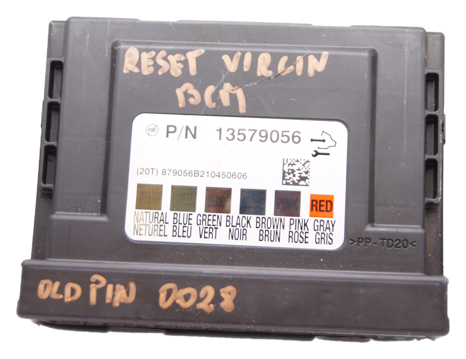 BCM Vauxhall Opel ASTRA J MK6 Body Control Module.13579056. VIRGIN plug and play - Glasgow Car Parts Store