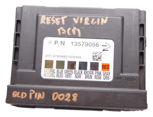 BCM Vauxhall Opel ASTRA J MK6 Body Control Module.13579056. VIRGIN plug and play - Glasgow Car Parts Store