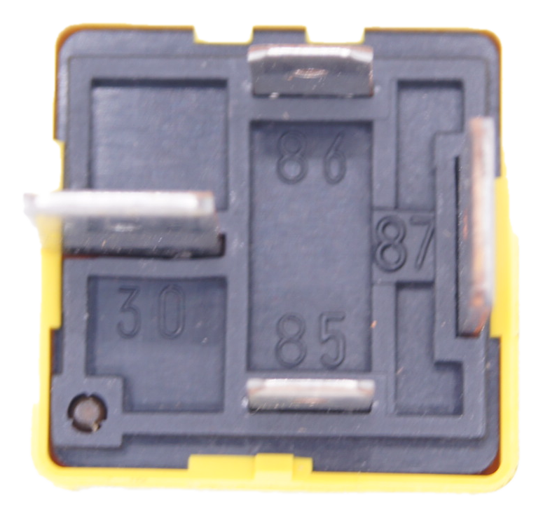 VAUXHALL GM OPEL SAAB TYCO START GLOW PLUG 4-PIN RELAY V23134-J52-X369 90226846 - Glasgow Car Parts Store