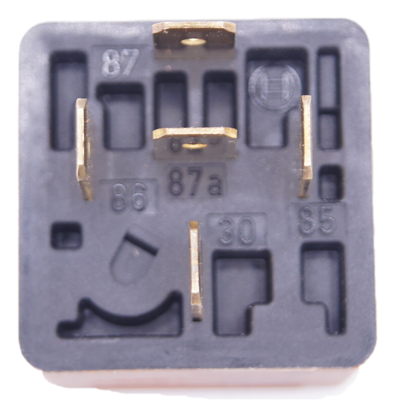 Saab 9-3 Radiator Fan Relay 02-12 Mk2 5 Pin  90491314 0332209136 BOSCH. - Glasgow Car Parts Store