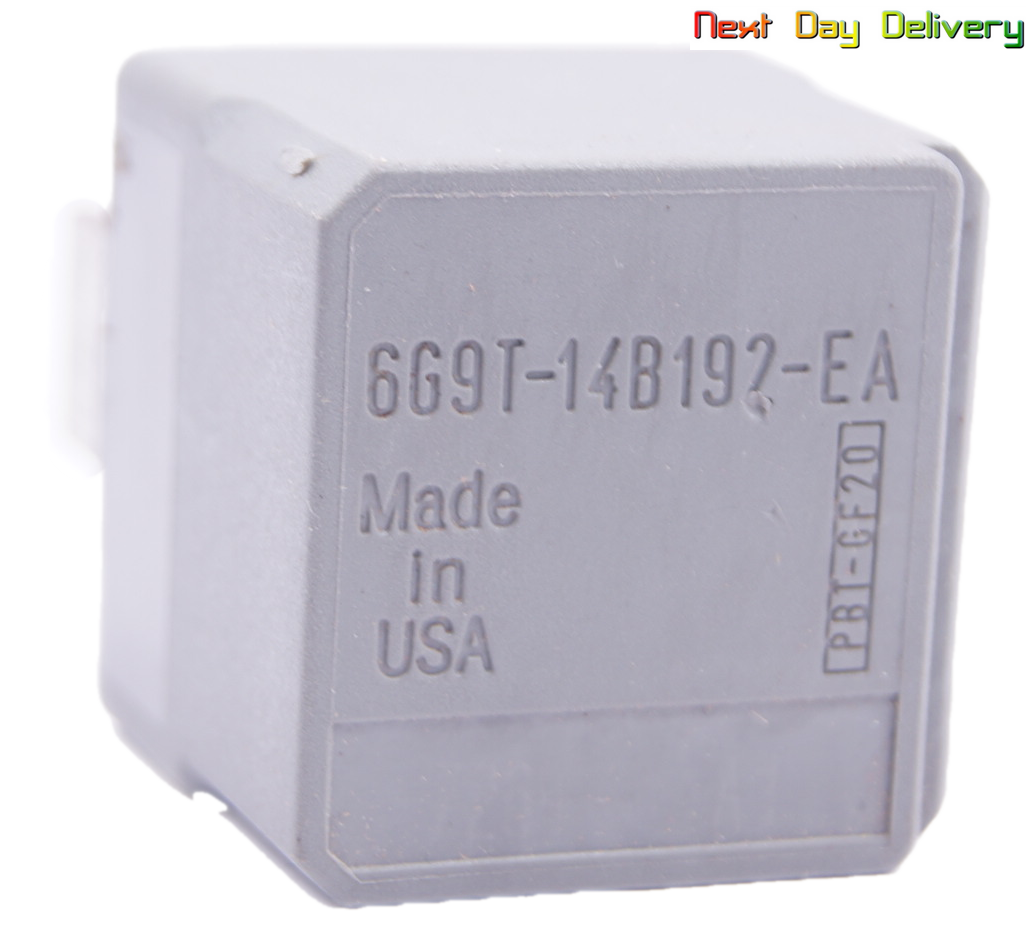 Ford Transit Mondeo Galaxy S-Max FoMoCo 4-Blade Grey Relay 6G9T14B192EA 70A. - Glasgow Car Parts Store