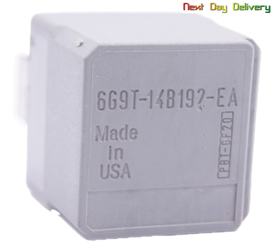 Ford Transit Mondeo Galaxy S-Max FoMoCo 4-Blade Grey Relay 6G9T14B192EA 70A. - Glasgow Car Parts Store