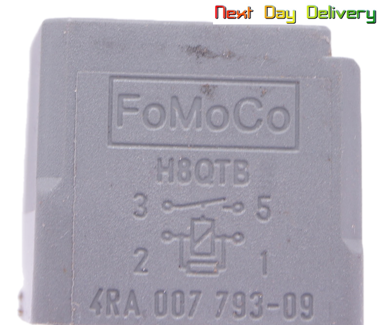 Ford Transit Mondeo Galaxy S-Max FoMoCo 4-Blade Grey Relay 6G9T14B192EA 70A. - Glasgow Car Parts Store