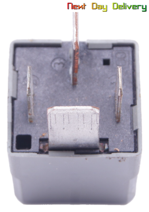 Ford Transit Mondeo Galaxy S-Max FoMoCo 4-Blade Grey Relay 6G9T14B192EA 70A. - Glasgow Car Parts Store