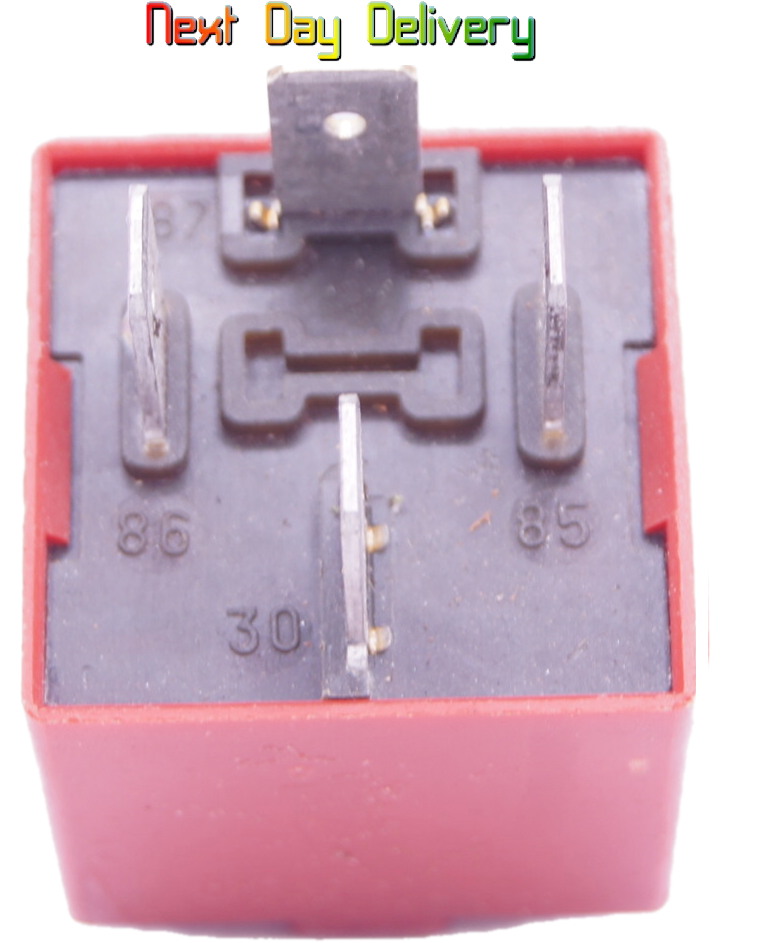 Fiat Grande Punto Engine Management Relay 05-12 4 Pin - Glasgow Car Parts Store