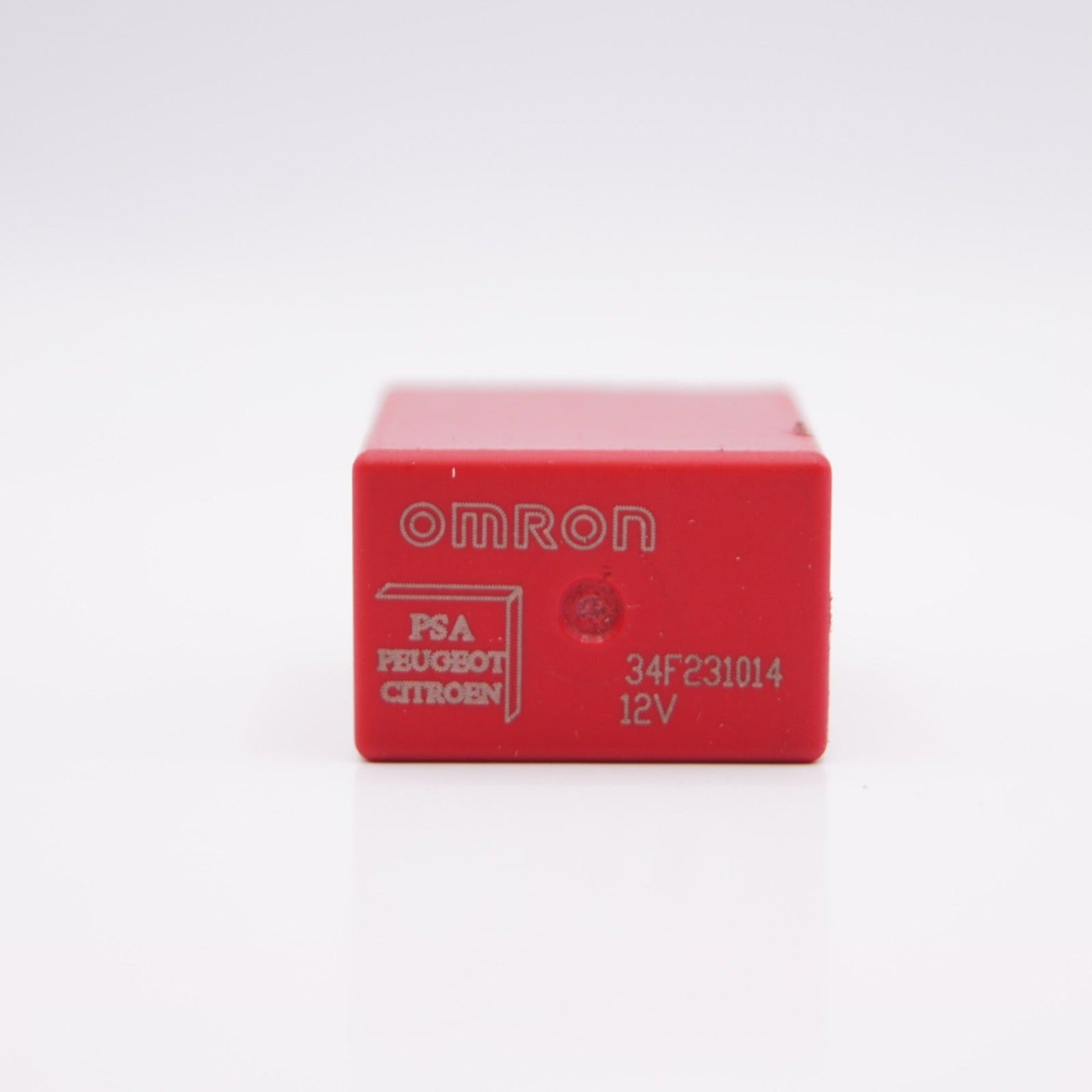 Fiat Alfa Lancia (09-18) 4-Pin Red Relay  Omron PSA 9807972380 12V - Glasgow Car Parts Store