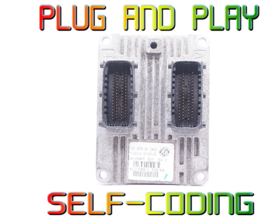 VIRGIN PLUG AND PLAY FIAT ECU IAW5SF9.A2 51891838 IAW 5SF9A2. - Glasgow Car Parts Store