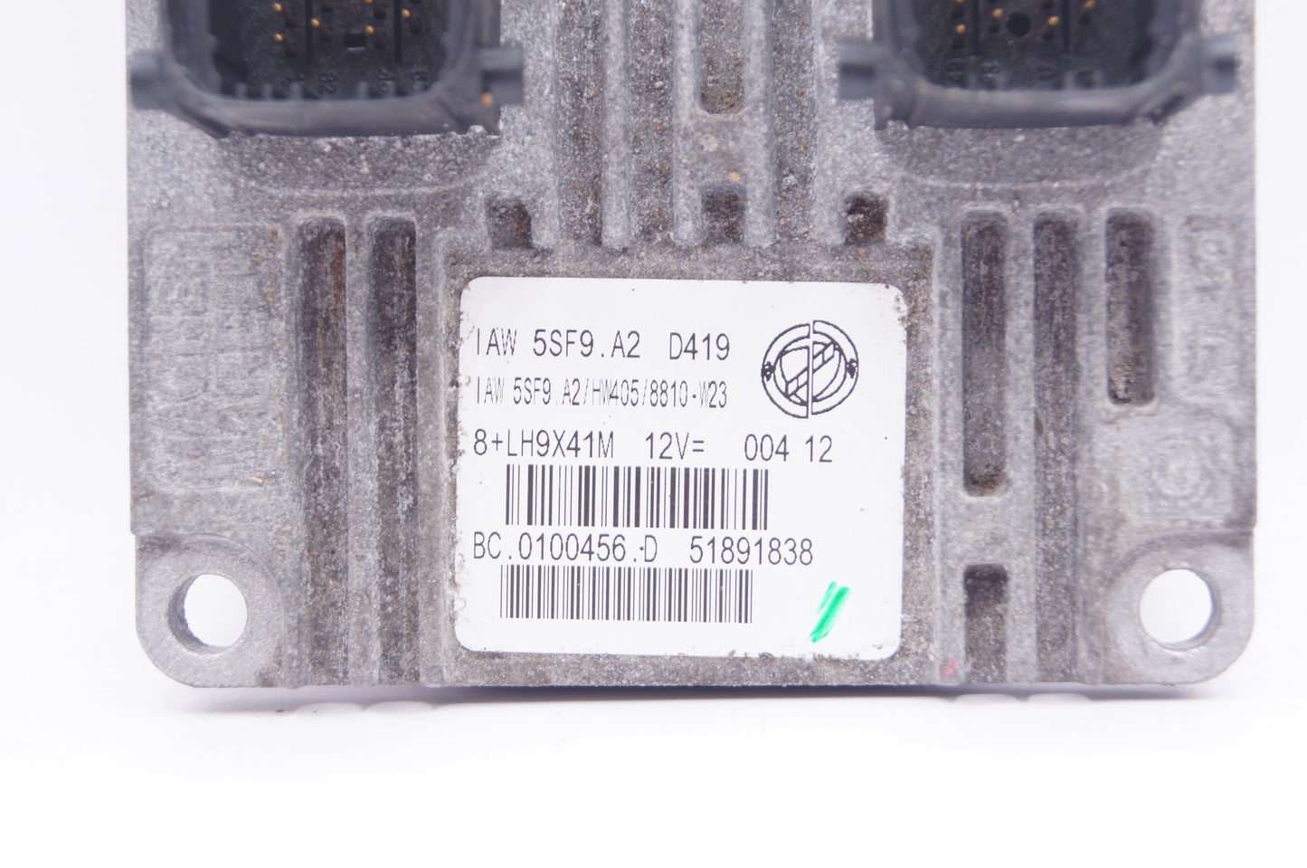 VIRGIN PLUG AND PLAY FIAT ECU IAW5SF9.A2 51891838 IAW 5SF9A2.