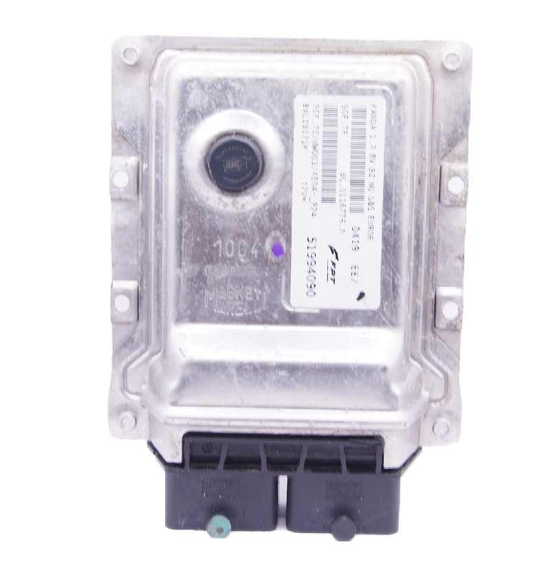 FIAT PANDA 1.2 PETROL ENGINE ECU 51994090 PLUG AND PLAY. - Glasgow Car Parts Store