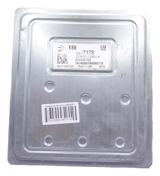 ecu 12697128 ECU ASTRA VAUXHALL - Glasgow Car Parts Store