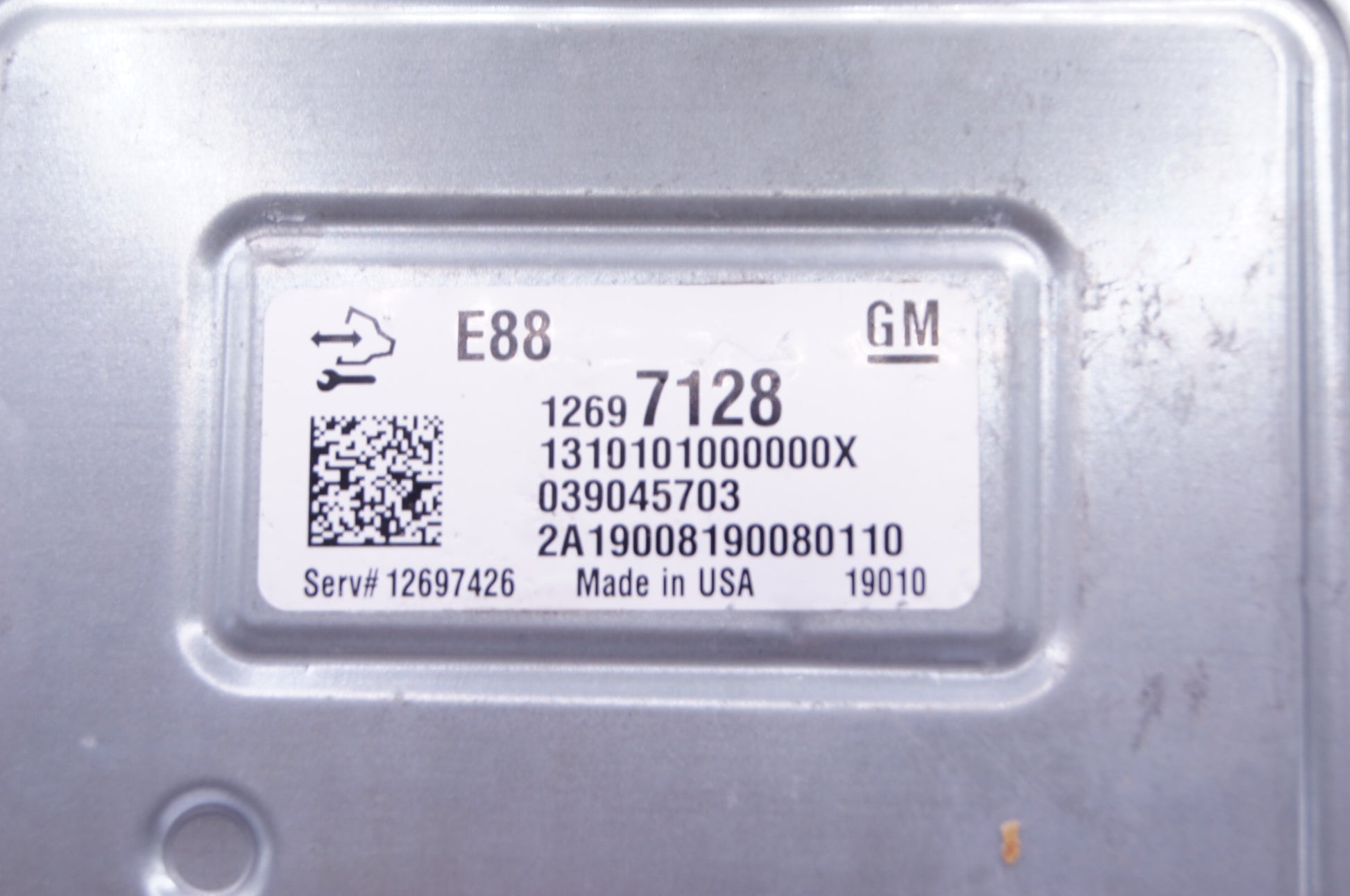 ecu 12697128 ECU ASTRA VAUXHALL - Glasgow Car Parts Store