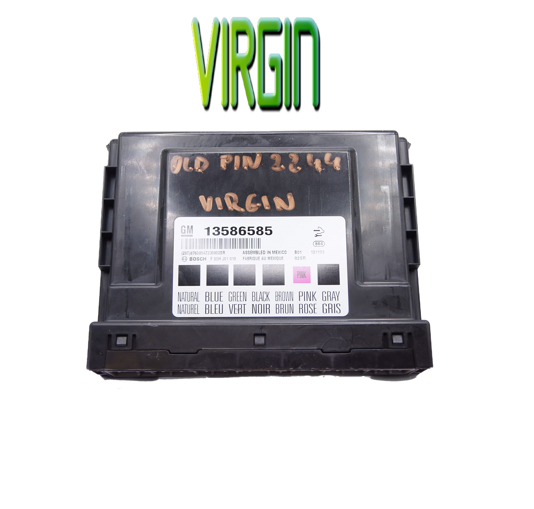 Vauxhall Insignia A Body Control Module Bcm Comfort Control Unit 13586585 virgin PLUG & PLAY - Glasgow Car Parts Store