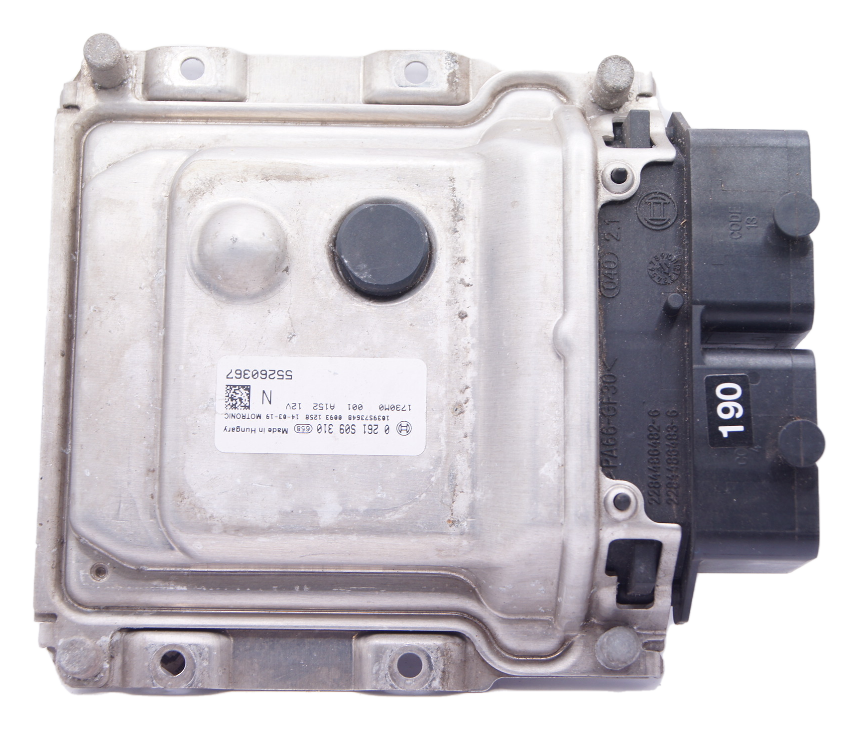 ALFA ROMEO Giulietta  10-19 ECU Engine Control 0261S09310 55260367 - Glasgow Car Parts Store