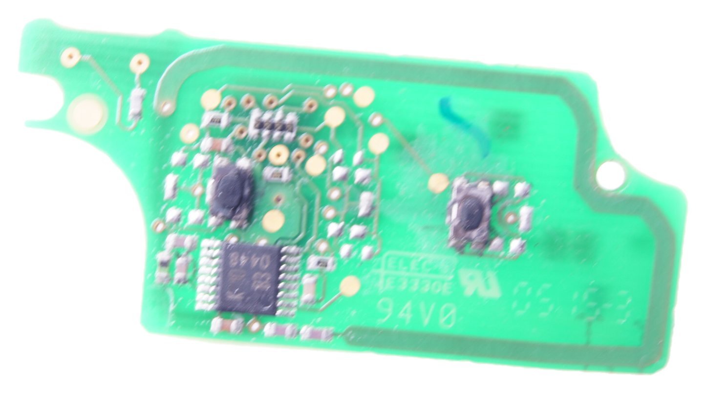 Peugeot Citroen 21676652-3-C 31300226-8 x0 Used 2 Button PCB - Glasgow Car Parts Store