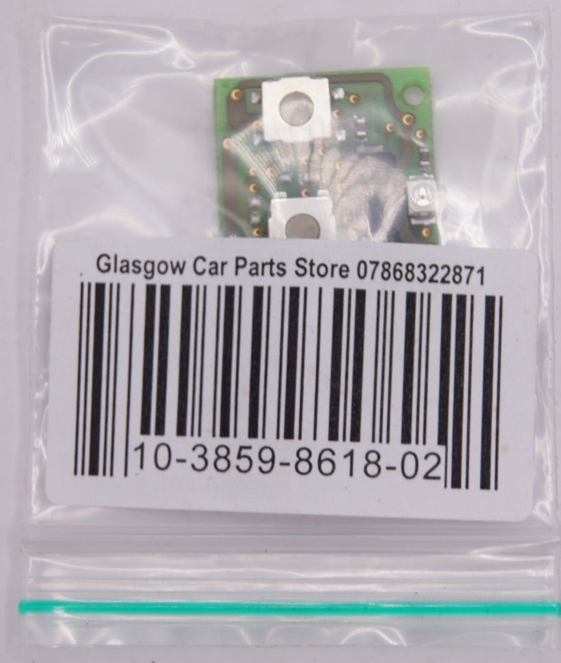 VW GOLF MK5 / JETTA / TOURAN 3 Button Key Circuit Board - 1K0 959 753 G Tested - Glasgow Car Parts Store