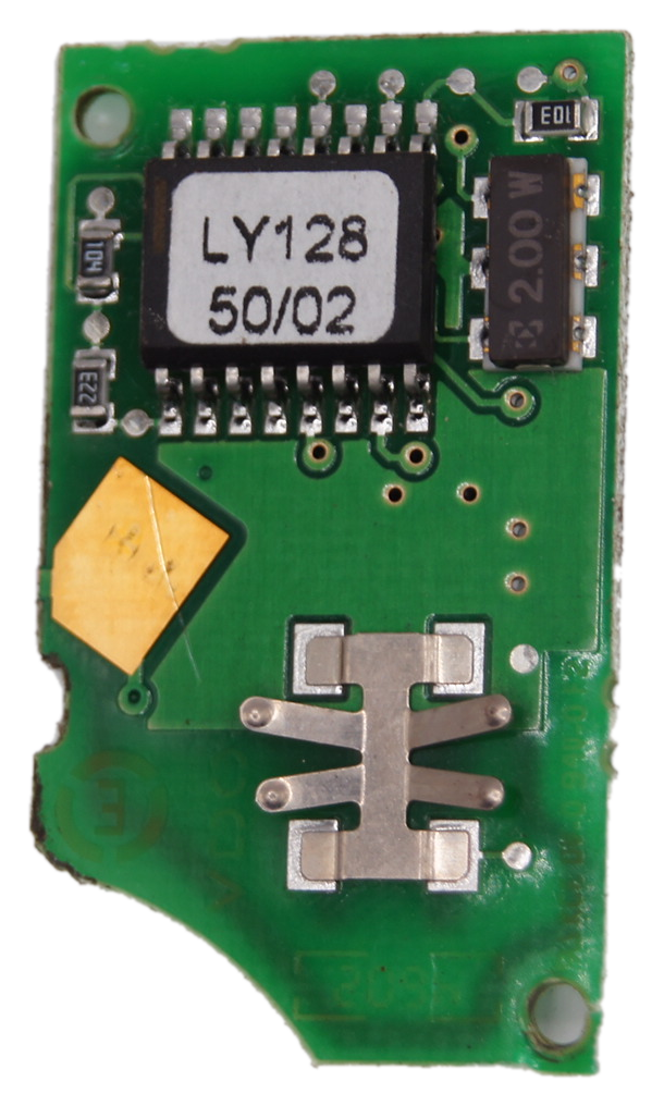 KEY FOB PCB BOARD AUDI 4D0 837 231 A TESTED - Glasgow Car Parts Store