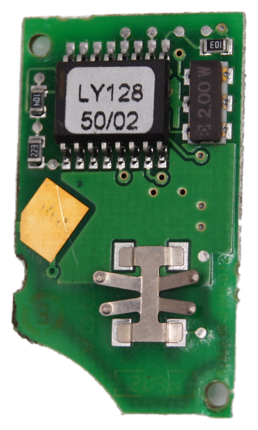 KEY FOB PCB BOARD AUDI 4D0 837 231 A TESTED - Glasgow Car Parts Store