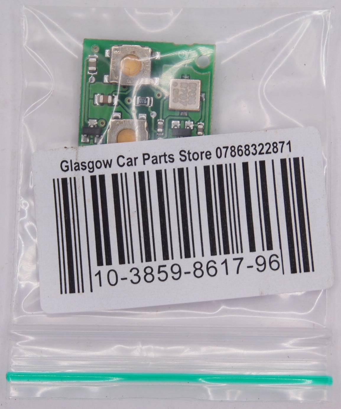 KEY FOB PCB BOARD AUDI 4D0 837 231 A TESTED - Glasgow Car Parts Store