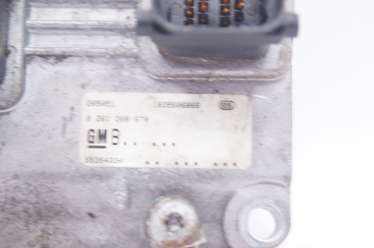 Vauxhall Agila Corsa C Meriva Tigra RESET ECU ECM 55354330 0261208670 - Glasgow Car Parts Store