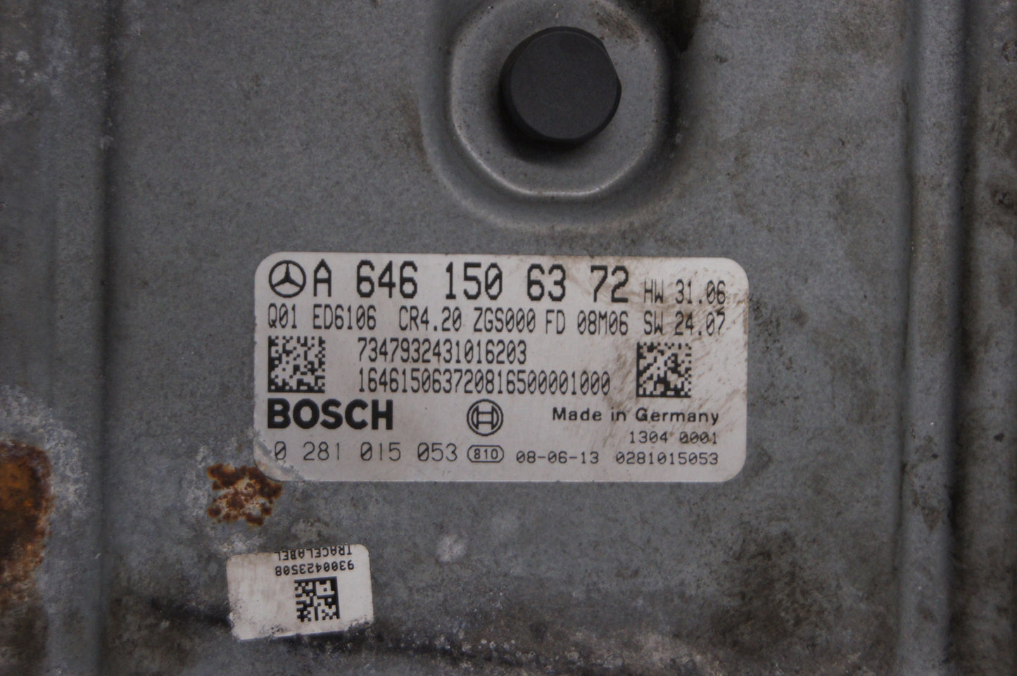 Mercedes Sprinter ECU Control Unit Full Kit A6461506372 W906 311 2.2 CDI ECU - Glasgow Car Parts Store