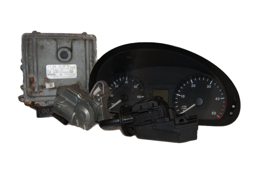 Mercedes Sprinter ECU Control Unit Full Kit A6461506372 W906 311 2.2 CDI ECU - Glasgow Car Parts Store