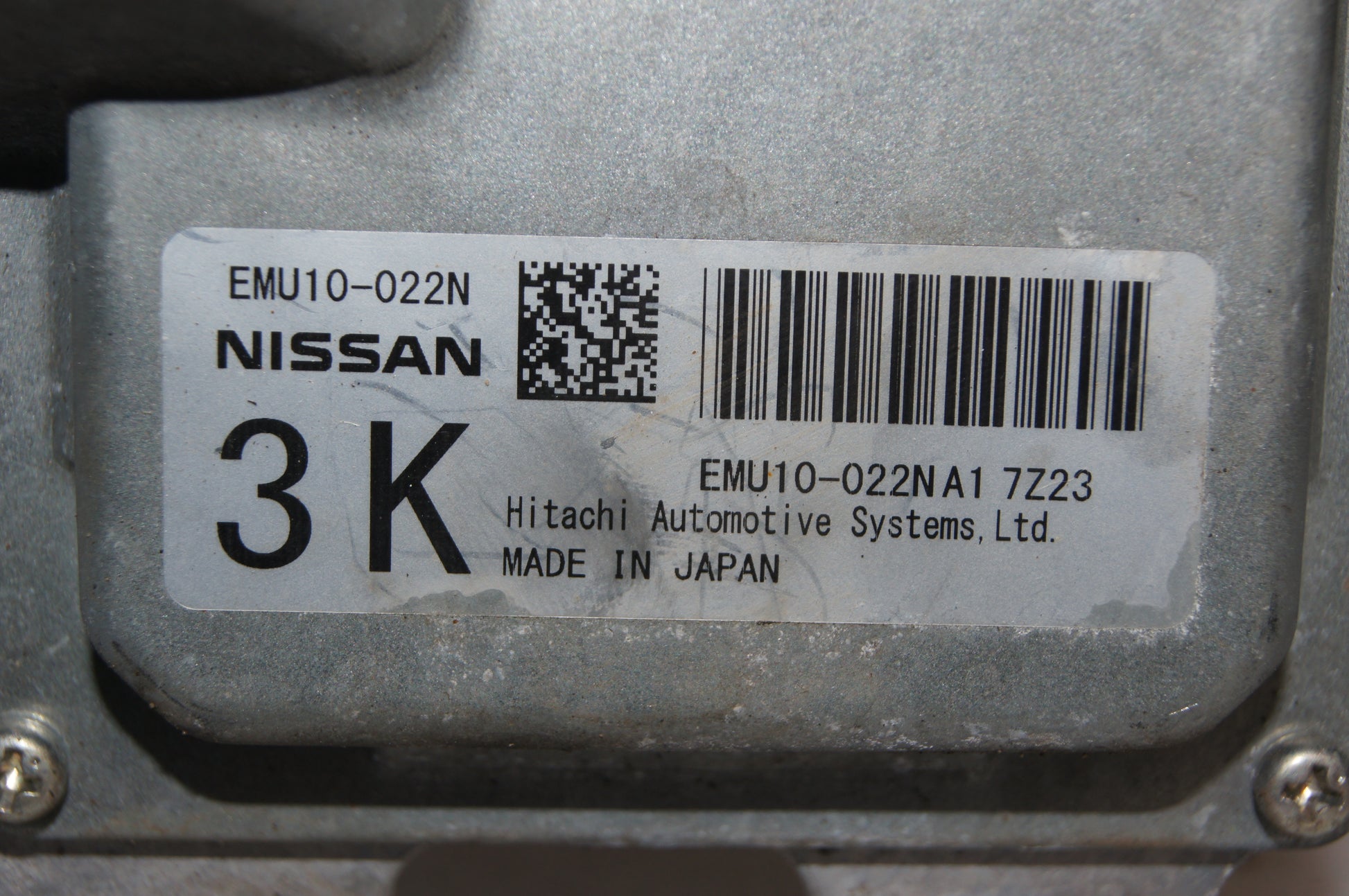 13-18 NISSAN JUKE GEARBOX ECU EMU10-022N - Glasgow Car Parts Store