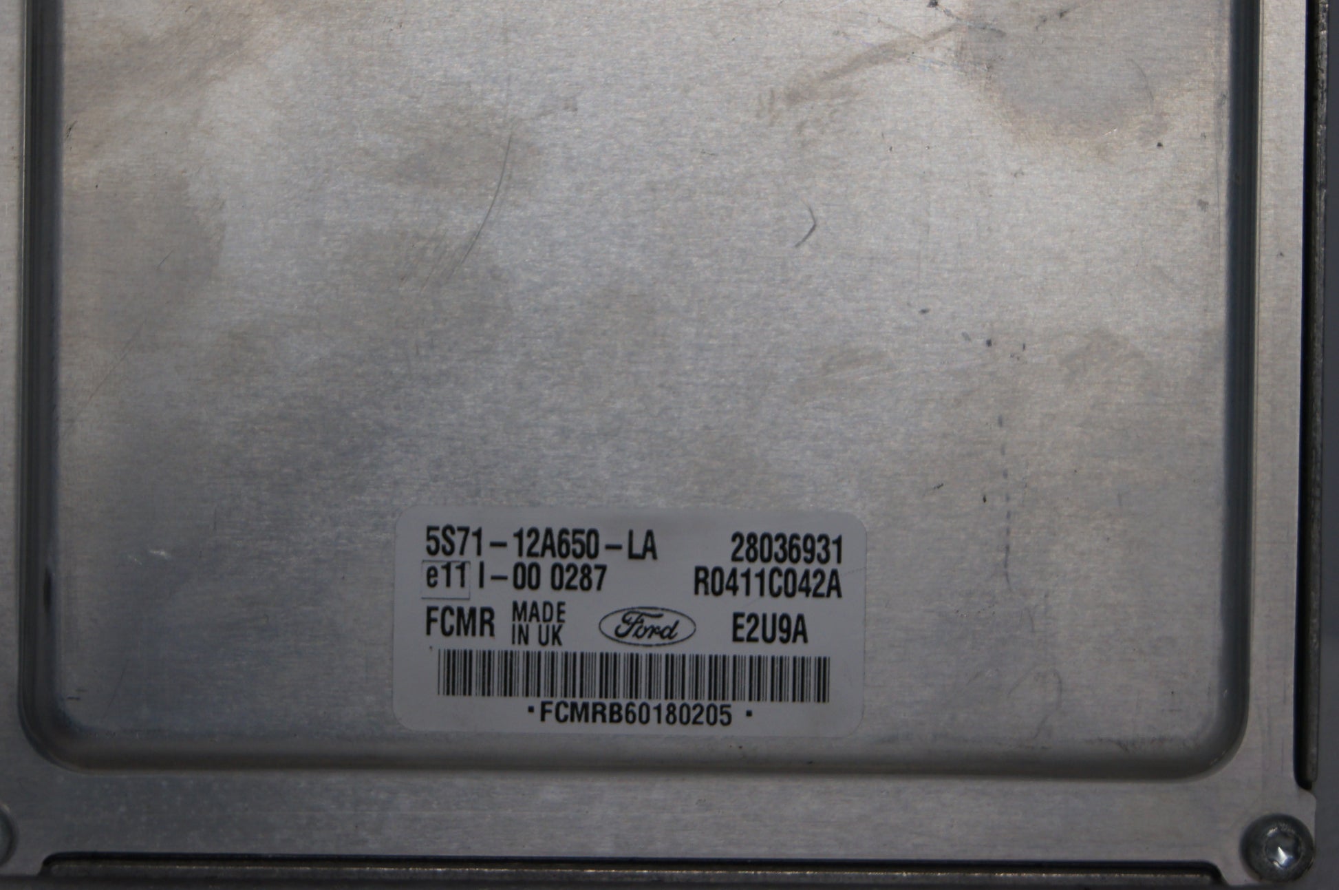 ECU FORD MONDEO MK3 2.0 TDCI ENGINE ECU 5S71 12A650 LA - Glasgow Car Parts Store