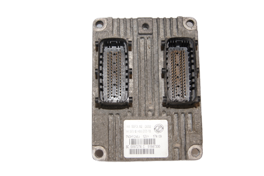 GENUINE FIAT GRANDE PUNTO 1.4 ECU - IAW 5SF3 M2 / 51847330 PLUG & PLAY - Glasgow Car Parts Store