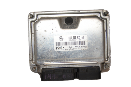 VW, Audi Seat Skoda ECU 038906012AM / 0281010658 Plug & Play (Immo off) - Glasgow Car Parts Store