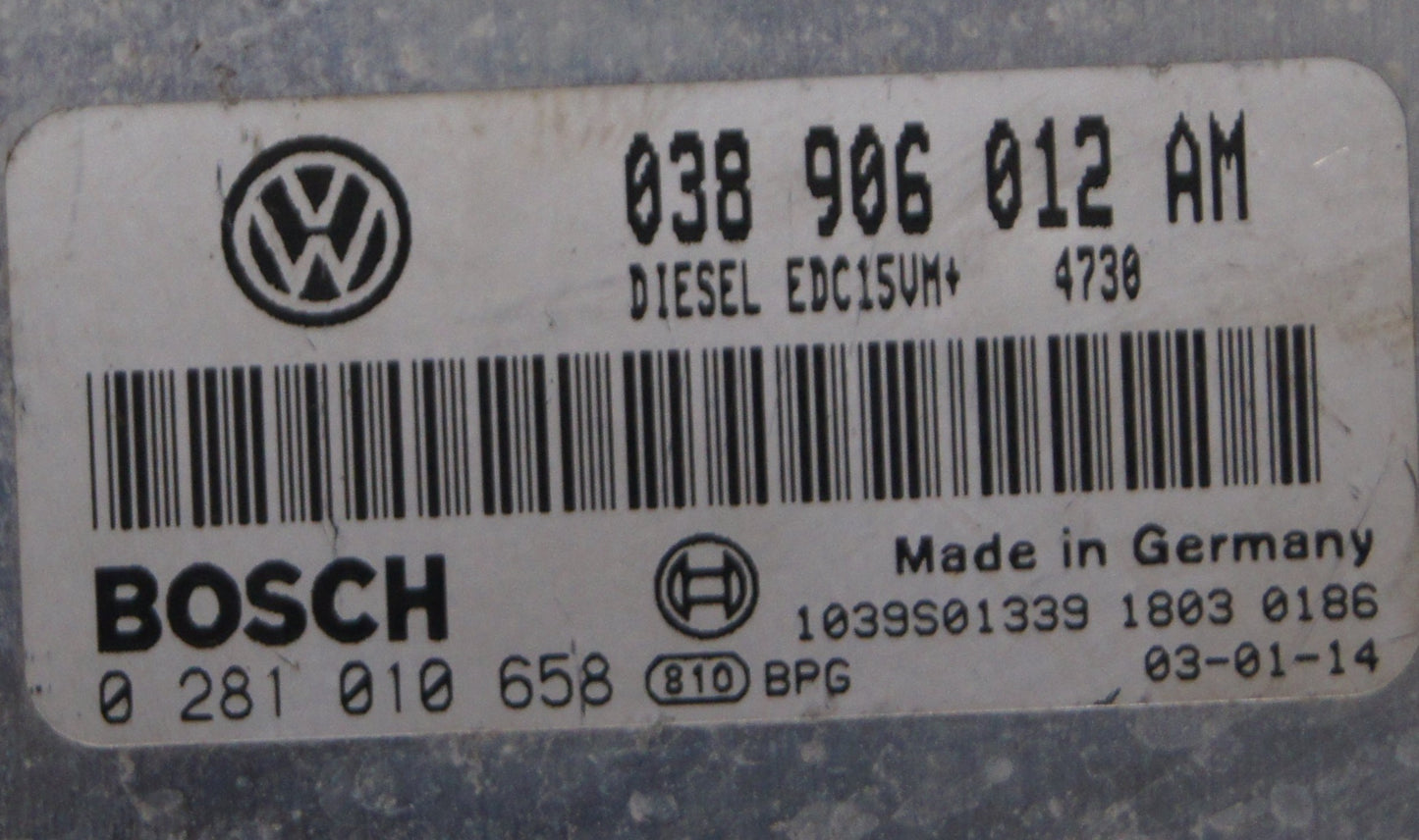 VW IMMO OFF EDC
