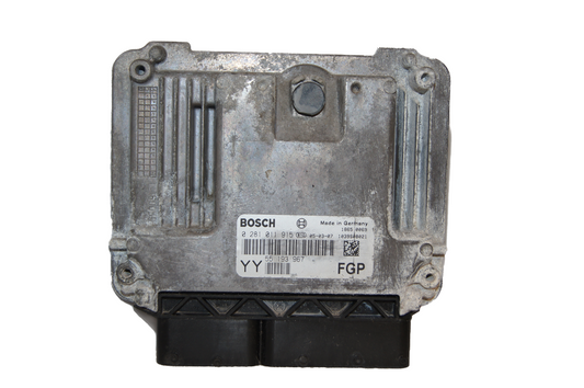 OPEL ECU VAUXHALL SIGNUM VECTRA 1.9CDTI ENGINE  CONTROL UNIT MODULE 0281011915 - Glasgow Car Parts Store