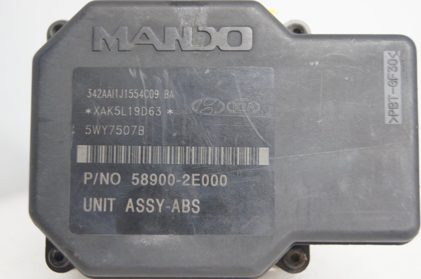 HYUNDAI / KIA ABS PUMP 58920-2E000 ECU 58900-2E000 - Glasgow Car Parts Store