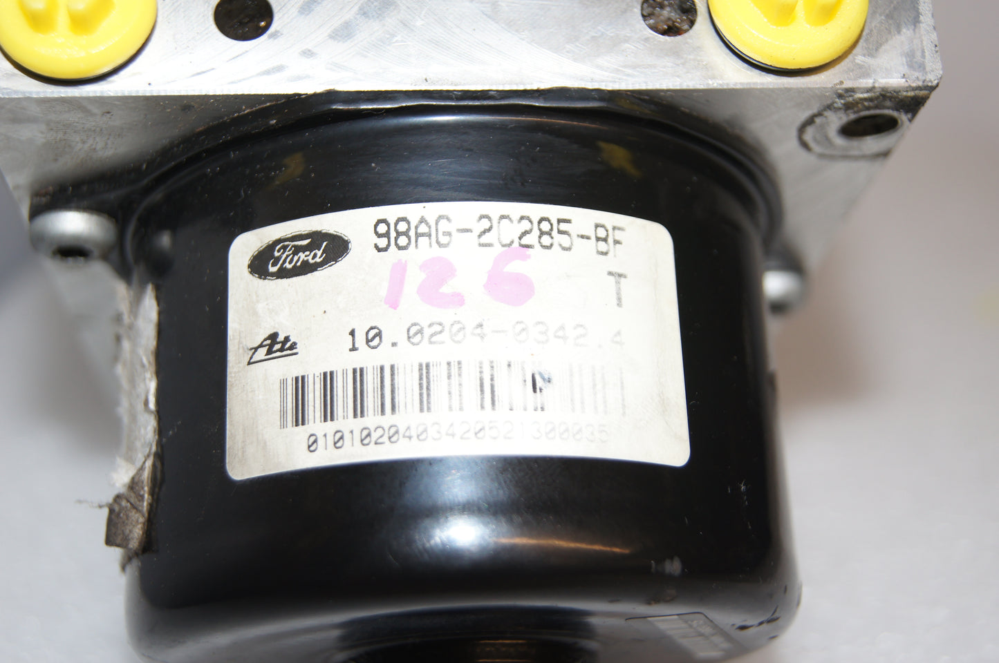 FORD FOCUS 1 ABS PUMP WITH ECU CONTROL MODULE 98AG-2C285-BF 10.0204-0342.4 - Glasgow Car Parts Store