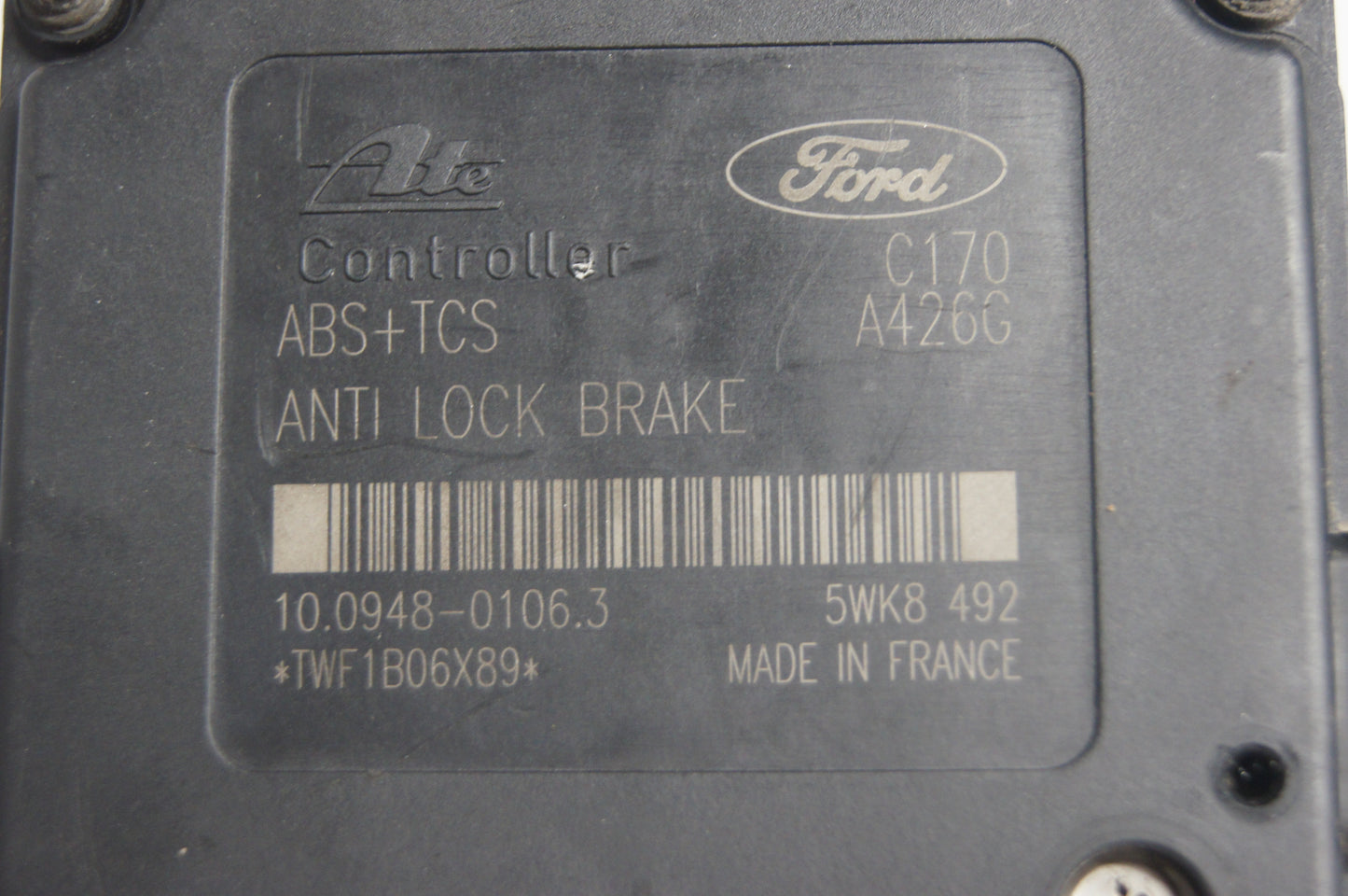 FORD FOCUS 1 ABS PUMP WITH ECU CONTROL MODULE 98AG-2C285-BF 10.0204-0342.4 - Glasgow Car Parts Store