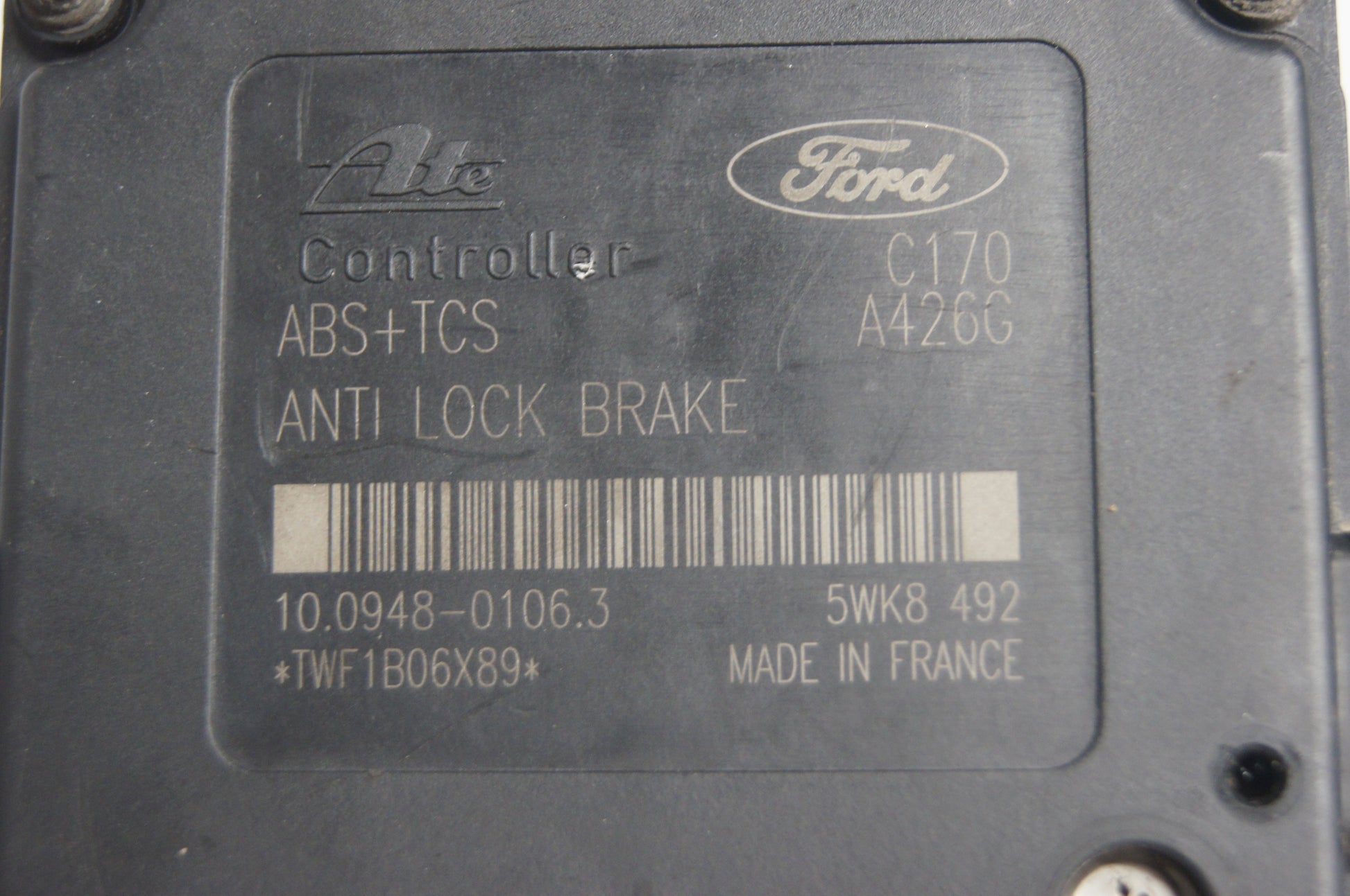 FORD FOCUS 1 ABS PUMP WITH ECU CONTROL MODULE 98AG-2C285-BF 10.0204-0342.4 - Glasgow Car Parts Store
