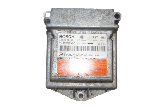 MERCEDES SPRINTER VOLKSWAGEN VW CRAFTER AIRBAG MODULE 0285010224 A9064461142 - Glasgow Car Parts Store