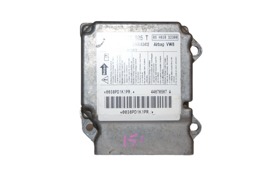 WV SKODA OCTAVIA ELEGANCE 2005-2011 AIR BAG MODULE 1K0909605T - Glasgow Car Parts Store