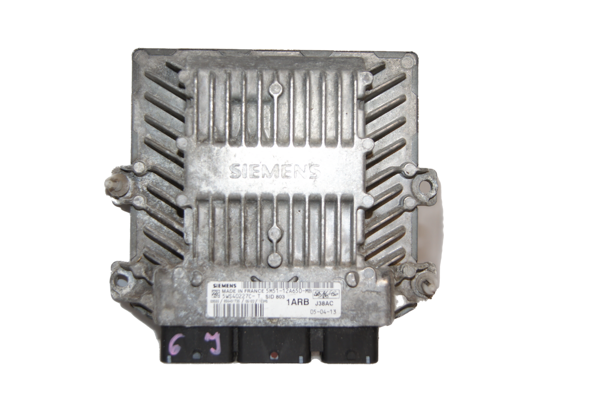 Ford Focus 2.0 ECU 5WS40227C- T - Glasgow Car Parts Store
